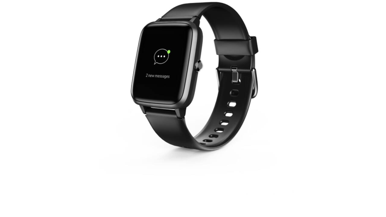 Hama Fitwatch Smartwatch Hama Fit Watch 5910 zwart | Wiltec