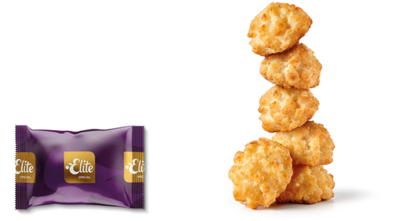 Koekjes Elite mini rocher 85 stuks | Wiltec