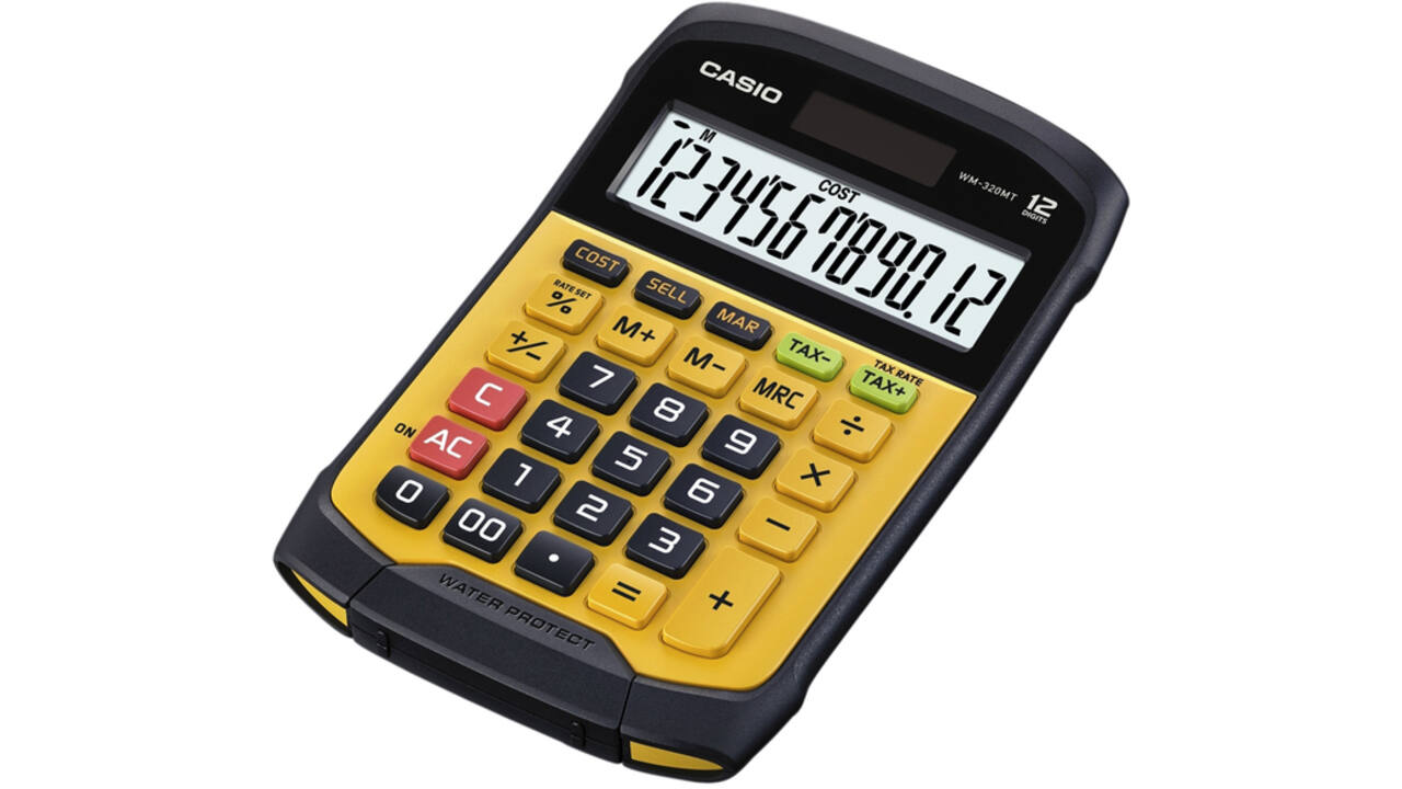 Rekenmachine Casio WM-320MT | Wiltec