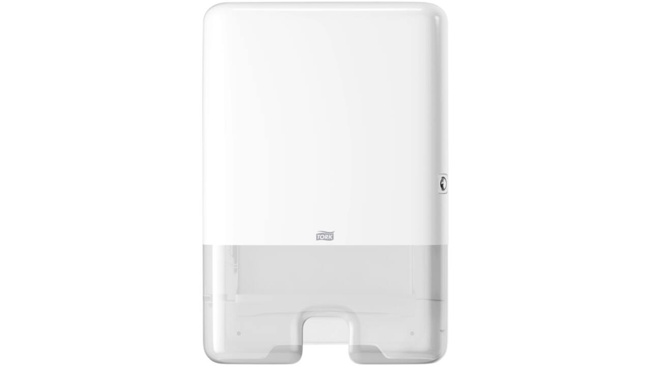 Handdoekdispenser Tork Xpress H2 Multifold Elevation wit 552000 | Wiltec