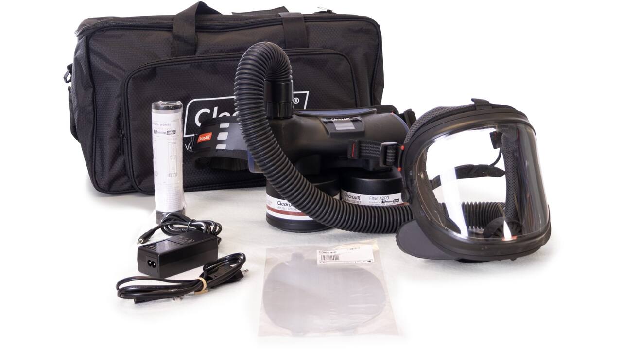 CleanAir Ready 2 Work ATEX startpakket | STUK | Wiltec