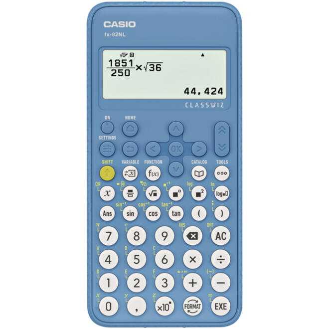 Casio Rekenmacine Rekenmachine Casio Classwiz fx-82NL | Wiltec