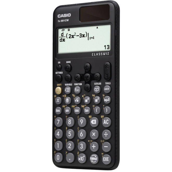 Groene Casio Rekenmachine Rekenmachine Casio Classwiz fx-991CW | Wiltec