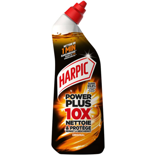 Harpic Backlable Toiletreiniger Harpic PowerPlus Original 750ml | Wiltec