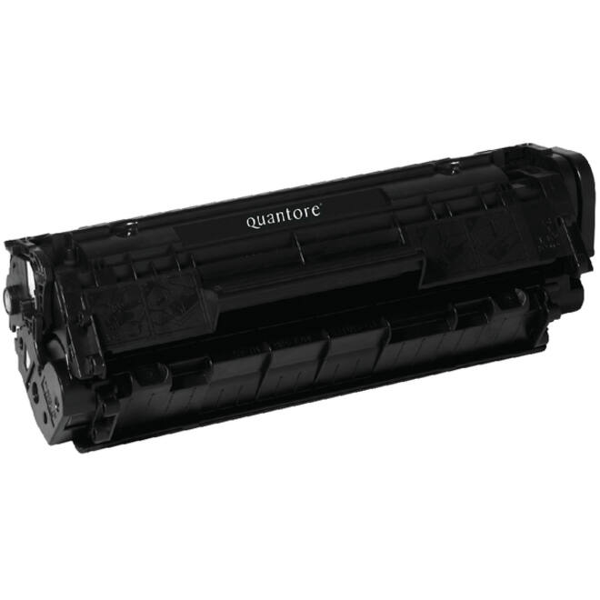 Quantore Tonercartridge Quantore alternatief tbv HP Q2612A 12A zwart | Wiltec