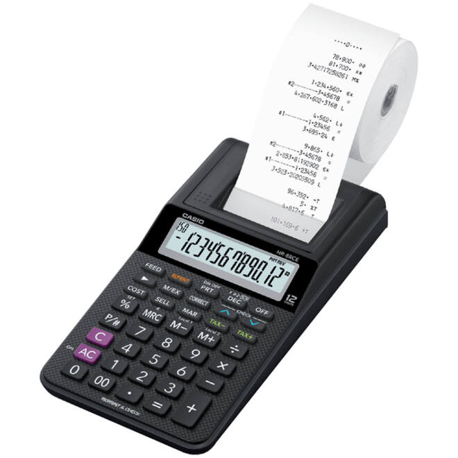 Casio Rekenmacine Rekenmachine Casio HR-8RCE | Wiltec