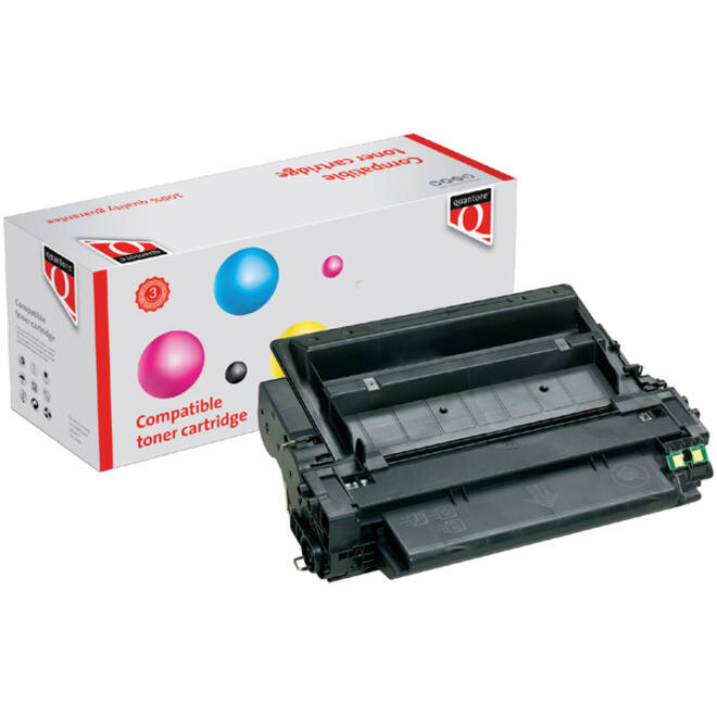 Quantore Tonercartridge Quantore alternatief tbv HP Q6511X 11X zwart | Wiltec
