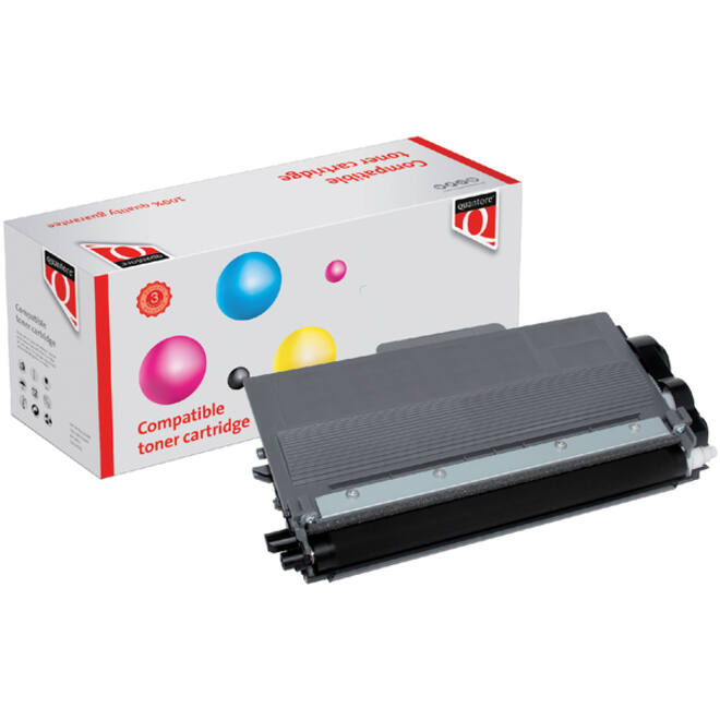 Quantore Toner Quantore alternatief tbv Brother TN-3330BK zwart | Wiltec
